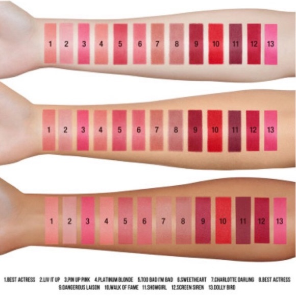 NIB Charlotte Tilbury Screen Siren #12 liquid lipstick matte red - Picture 2 of 8